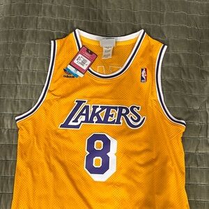 NWT Kobe Bryant Lakers Jersey Adidas Hardwood Classics